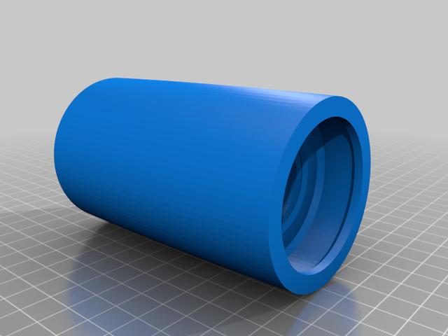 Belt sander idle roller 3D model thumbnail