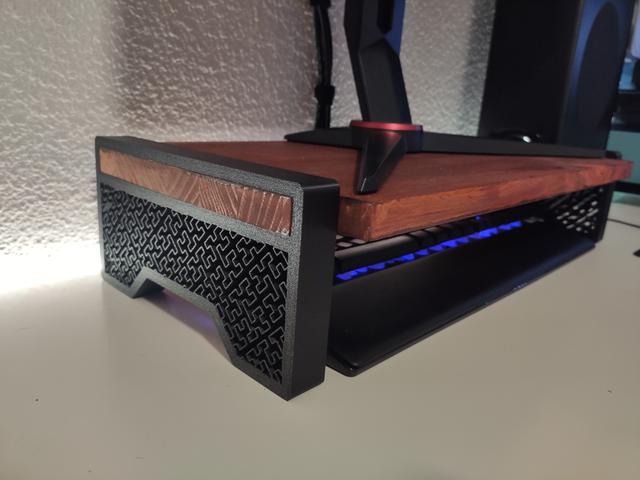 Monitor Stand Legs (Remix) 3D model thumbnail