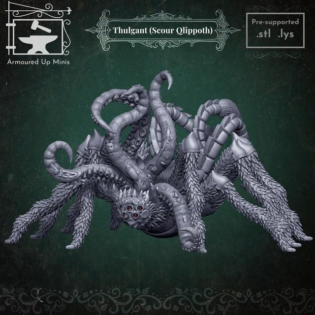 Thulgant (Scour Qlippoth) 3D model thumbnail