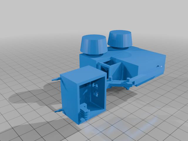 deice truck revisited 3D model thumbnail