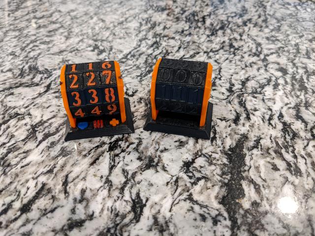 Three Digit Counter 3D model thumbnail