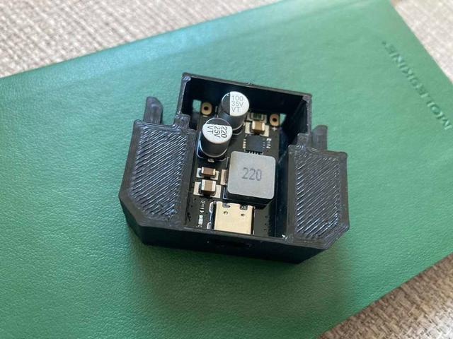 Parkside Battery USB C soldering adapter 3D model thumbnail