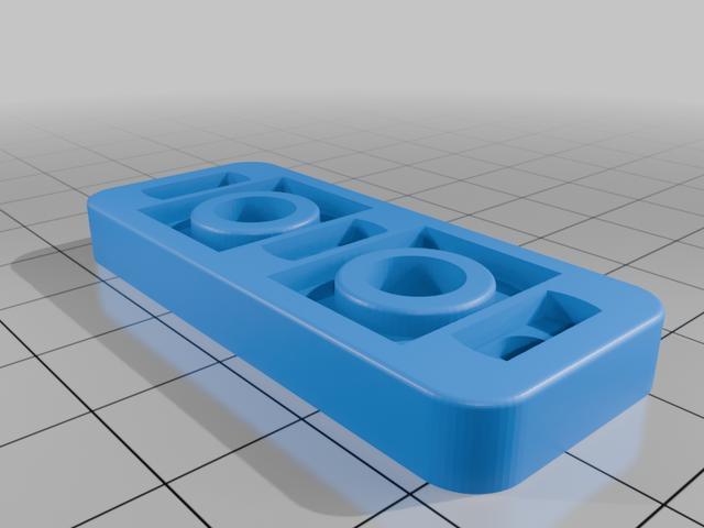 Radius Mini Alto Coupler 3D model thumbnail