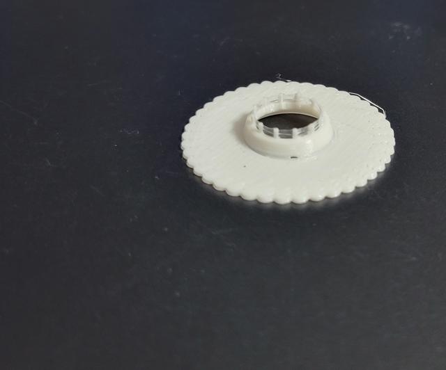 Logitech C270 or C310 Focus Wheel 3D model thumbnail