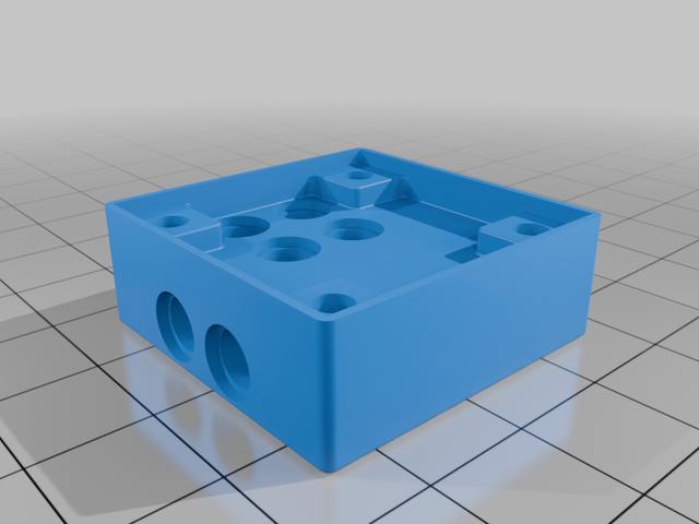 Lego-Arduino adapters 3D model thumbnail