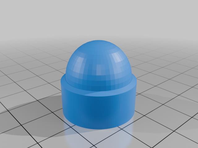 hub cap for invacare comet pro 3D model thumbnail