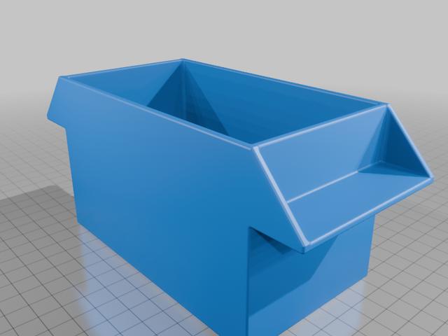 martin box 3D model thumbnail