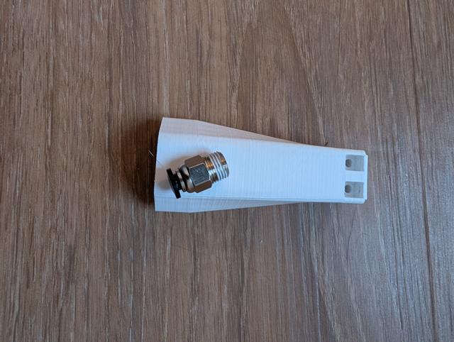 5-to-1 Filament Hub for Anycubic Kobra S1 Combo - Fix for PC4-M10 fittings with 0.9mm pitch 3D model thumbnail