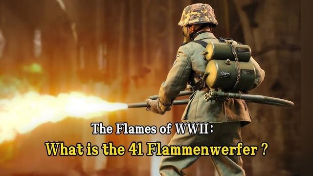 41 Flammenwerfer 3D model thumbnail