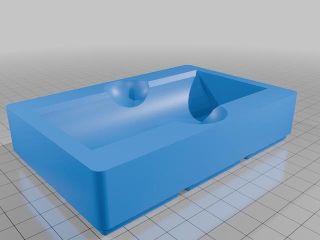 Malin+Goetz Deodorant Tray - Gridfinity 3D model thumbnail