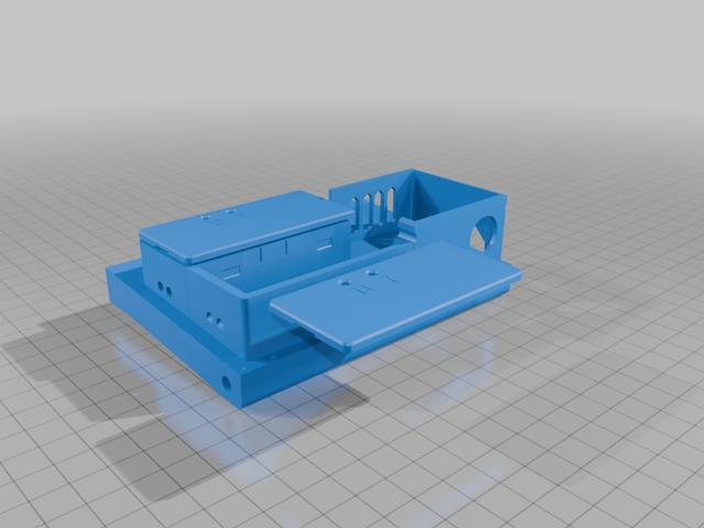 chilli basket wall-e remix 3D model thumbnail