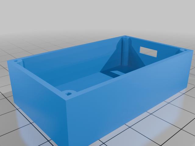 MH-M38 bluetooth amplifier case 3D model thumbnail