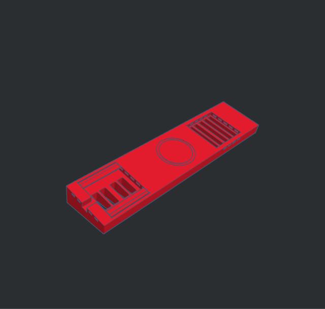 Support For MacBook Pro 13" 2019 - TEST 3D model thumbnail