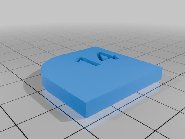 Radius Gauges 3D model thumbnail