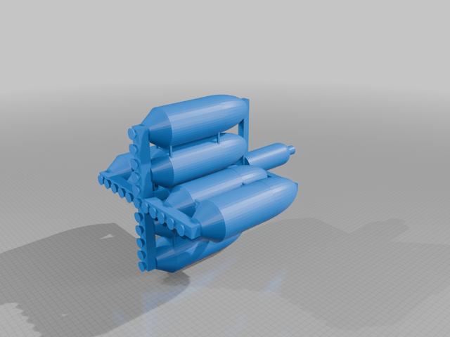 For All Mankind M-7 Ranger 3D model thumbnail