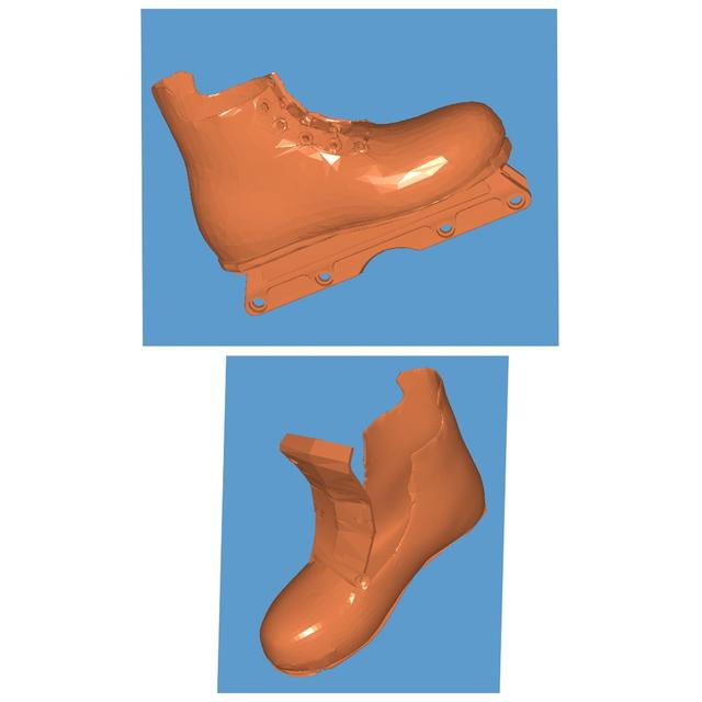 Aggressive Inline Skates 3D model thumbnail