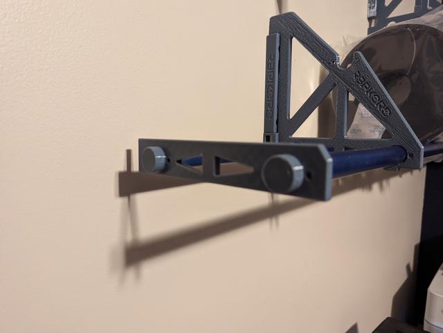 RepRack Stabilizing Endcap - Heavywall Conduit Version 3D model thumbnail