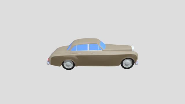 Bentley-S2 lowpoly for 3D-printing 3D model thumbnail