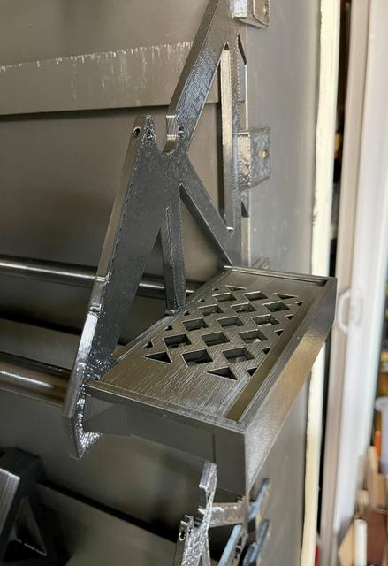 Rep Rack Edge Shelf 3D model thumbnail
