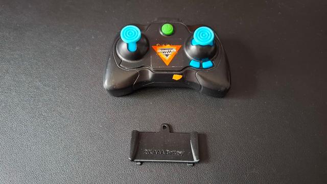Monster Jam Remote Control Battery Cover 3D model thumbnail