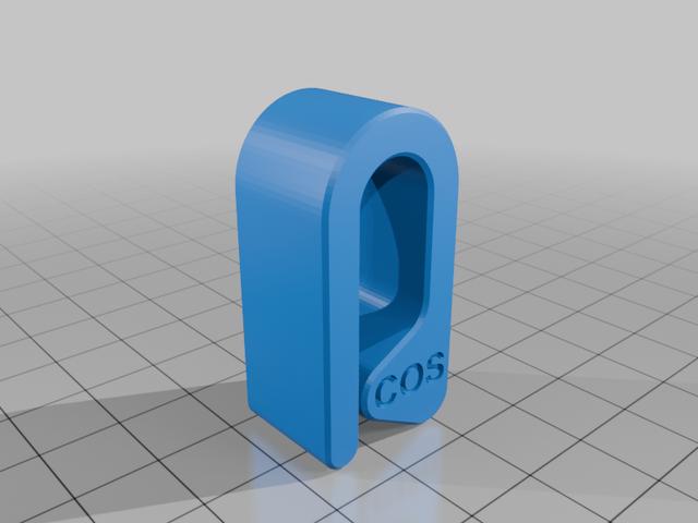 Spring Clip 3D model thumbnail