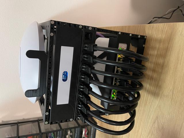 19cm rack UCG-Ultra mount 3D model thumbnail