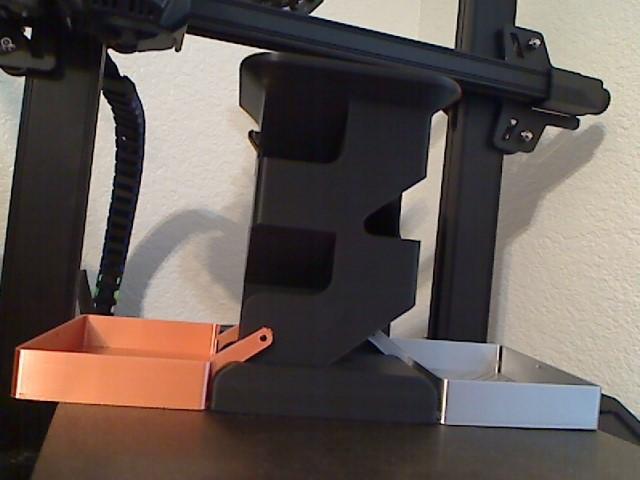 Dice Tower V2 3D model thumbnail
