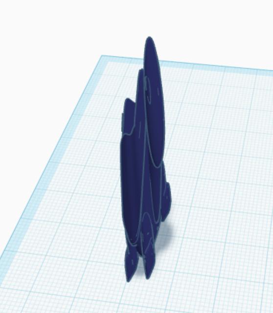 Turtle planter remix 3D model thumbnail