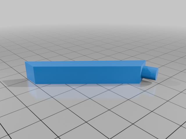 Kalender puzzle 3D model thumbnail