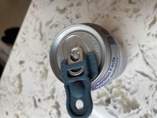 BEER/POP CAN OPENER/PROTECTOR/BUG FREE TOP 3D model thumbnail