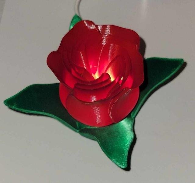 Rosebud_USB 3D model thumbnail