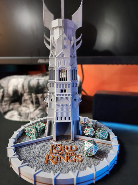 The Orthanc Tower: "Thicc" Edition (No supports!) 3D model thumbnail