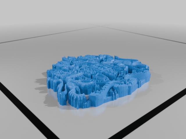 UK COA 3D model thumbnail