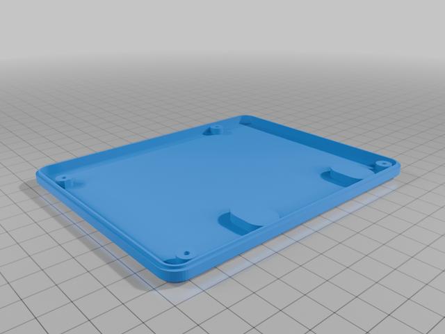 Beeline Smartbox Giga Case 3D model thumbnail