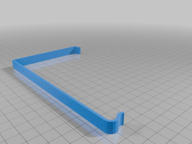 Funko wall bracket 3D model thumbnail