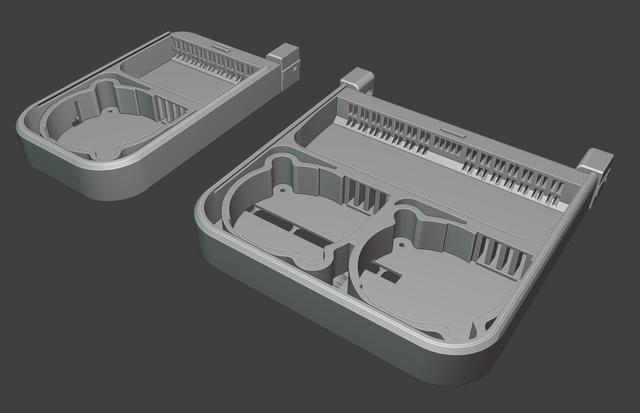 The Filter, Voron 2.4 - Magnetic Mounts 3D model thumbnail