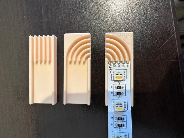 12mm LED Strip Soldering Jig 3D model thumbnail
