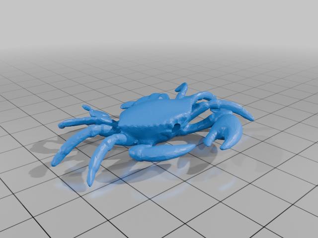 Crab Bead 3D model thumbnail