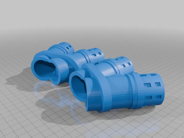 Dummy quad nods 3D model thumbnail