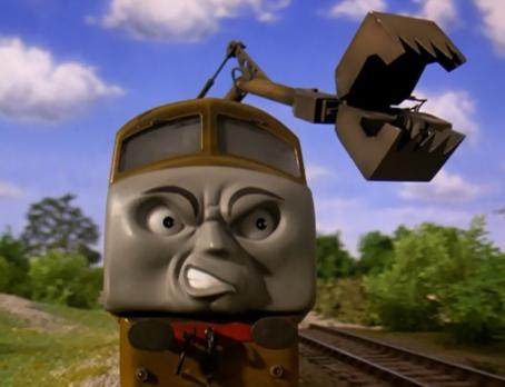 Diesel 10 Angry face 3D model thumbnail