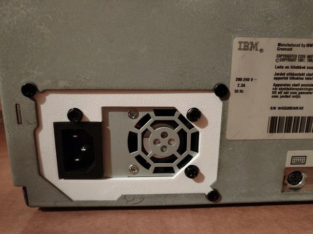 Flex ATX PSU Mounting Plate for IBM Model 2133 PC Case 3D model thumbnail