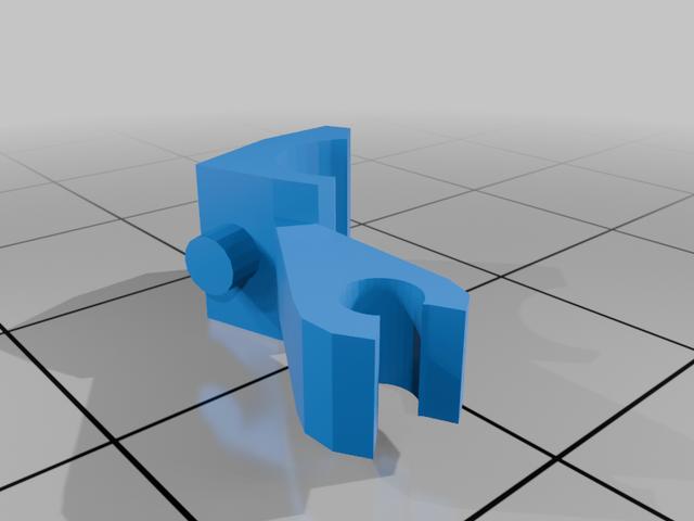 Passap Colour Changer part 16.486.02 3D model thumbnail
