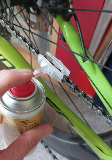 The Mistyfier -  V3.0 Clean Bike Chain Luber (Update inc. 15mm Gap version) 3D model thumbnail