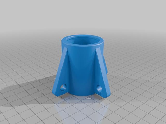 POTA33 Regular Mast Guy-Line 4-Ear Version 3D model thumbnail
