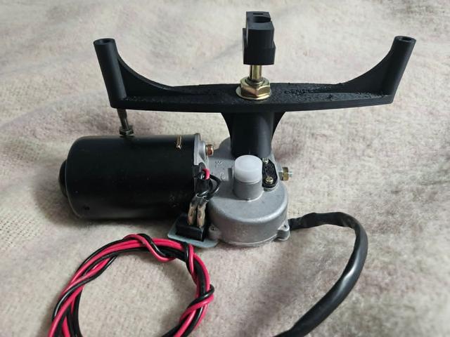 Wiper motor Mount for 1961 Falcon 3D model thumbnail