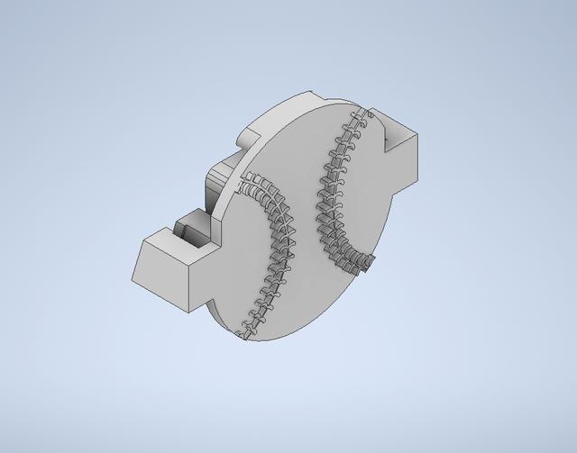 Baseball Base  3D model thumbnail