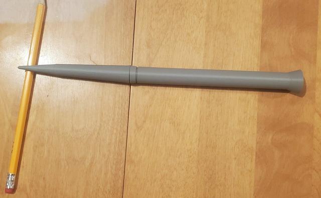 THAAD (Terminal High Altitude Area Defense) Missile 3D model thumbnail