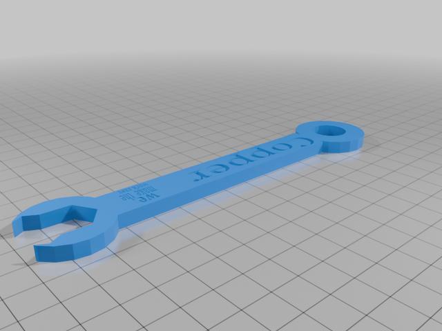 Think Rench 3D model thumbnail