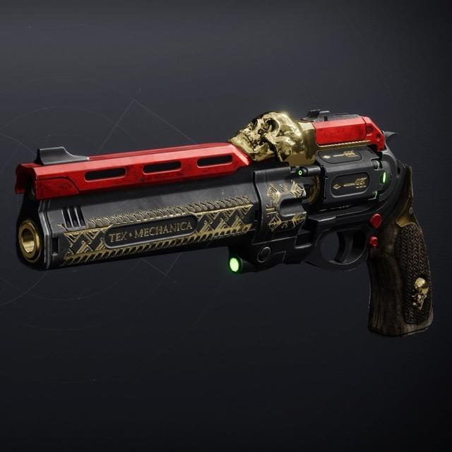 Destiny 2 The Last Word The Stagecoach Ornament 3D model thumbnail