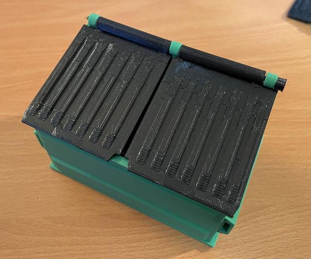 Remixed lids for Desktop Dumpster 3D model thumbnail